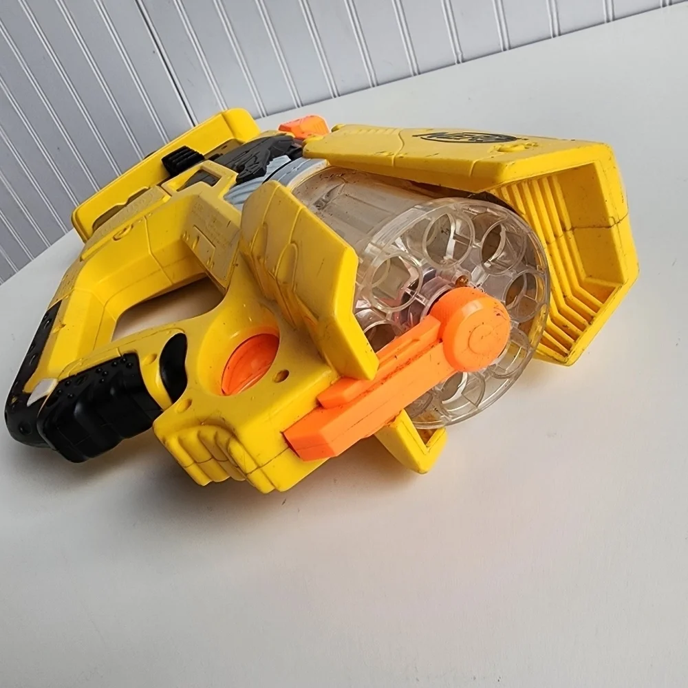 Nerf N-Strike Firefly Rev-8 YELLOW GUN